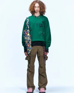 Andersson Bell (Women) (Essential) Unisex Sun Dance Sweatshirt Atb900U(Green)-Women Tops