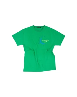 Andersson Bell (Women) (Essential) Unisex Sunny T-Shirts Atb901U(Green)-Women Tops